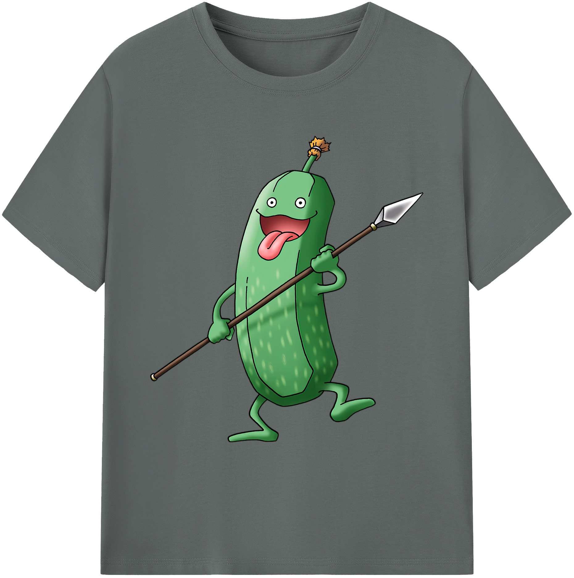 （画像用） ドラゴンクエスト Doragon Kuesuto Dragon Quest 綿100％ メンズ半袖Tシャツ｜肌触りやわらか＆通気性
